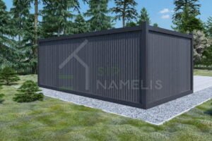 Container House Utrecht 28 m²