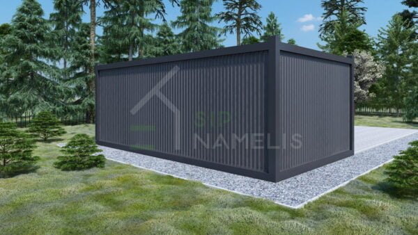 Container House Utrecht 28 m²