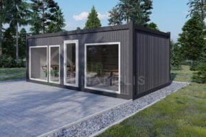 Container House Utrecht 28 m²