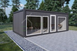 Container House Utrecht 28 m²