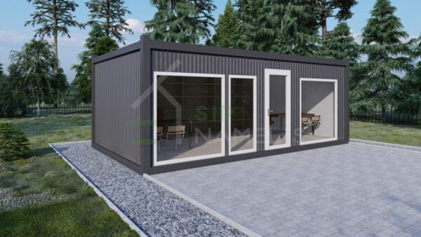 Container House Utrecht 28 m²