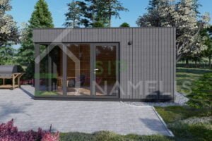 Garden House Hamburg 15 m²
