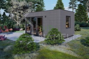 Garden House Hamburg 15 m²