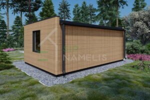 Garden Office Toulouse 15 m²