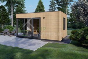 Garden Office Toulouse 15 m²
