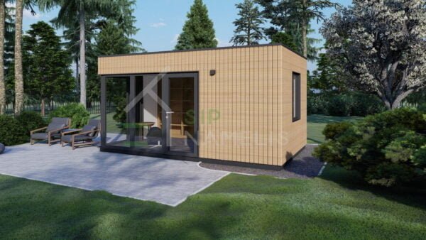 Garden Office Toulouse 15 m²