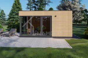 Garden Office Toulouse 15 m²