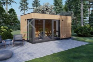 Garden Office Toulouse 15 m²