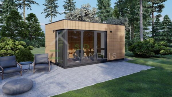 Garden Office Toulouse 15 m²