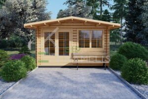 Garden Studio Eleanor 44mm, 4×4, 16 m²