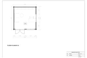 Garden Studio Eleanor 44mm, 4×4, 16 m²