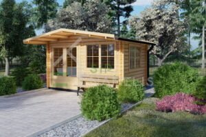 Garden Studio Eleanor 44mm, 4×4, 16 m²