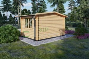 Garden Studio Eleanor 44mm, 4×4, 16 m²