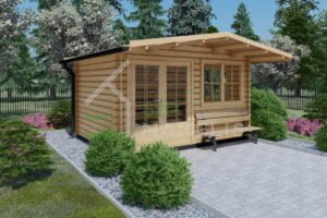 Garden Studio Eleanor 44mm, 4×4, 16 m²