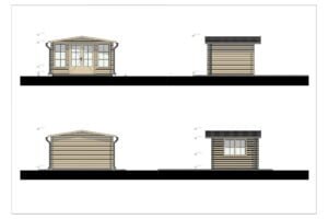 Garden Studio Kristiansand 44mm, 4×3, 12 m²