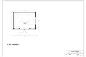 Garden Studio Kristiansand 44mm, 4×3, 12 m²