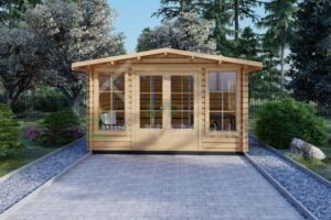 Garden Studio Kristiansand 44mm, 4×3, 12 m²