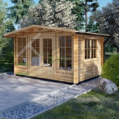 Garden Studio Kristiansand 44mm, 4×3, 12 m²