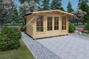 Garden Studio Kristiansand 44mm, 4×3, 12 m²