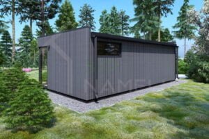 Granny Flat Lübeck 30 m²