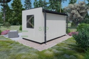 Insulated Garden Office Jamaica 10 m²