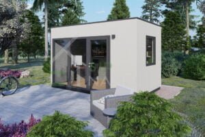 Insulated Garden Office Jamaica 10 m²