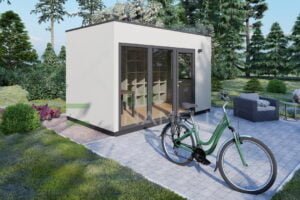 Insulated Garden Office Jamaica 10 m²