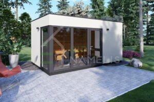 Insulated Garden Room Bahamos 15 m²