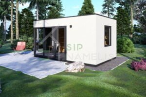 Insulated Garden Room Bahamos 15 m²