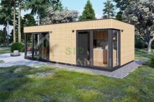 Insulated Granny Flat Nice 30 m²