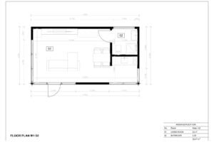 Insulated Granny Flat Nice 30 m²