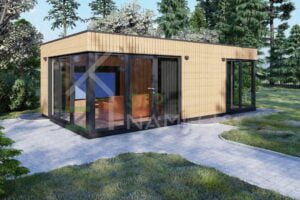 Insulated Granny Flat Nice 30 m²