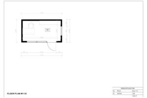 Portable Garden Studio Tolz 9 m²