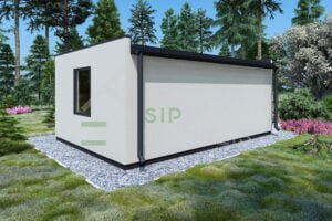 Prefab Garden House Nasau 24 m²