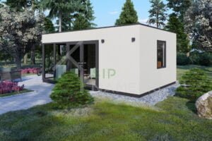 Prefab Garden House Nasau 24 m²