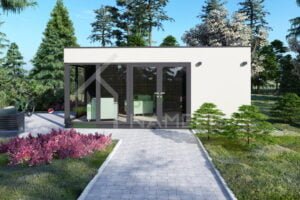 Prefab Garden House Nasau 24 m²