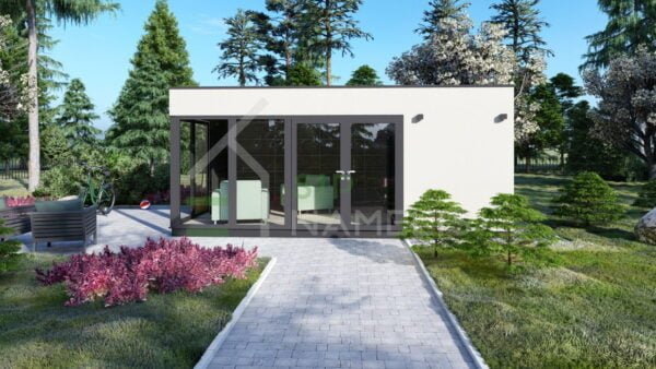 Prefab Garden House Nasau 24 m²