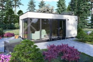 Prefab Garden House Nasau 24 m²