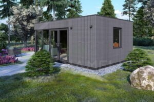 Prefab Modular Home Kiel 47 m²
