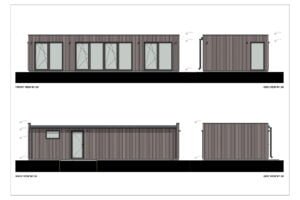 Prefab Modular Home Kiel 47 m²