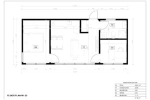 Prefab Modular Home Kiel 47 m²