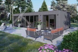 Prefab Modular Home Kiel 47 m²