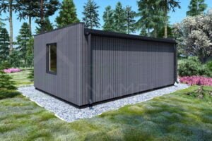 Prefab Modular Home Kiel 47 m²