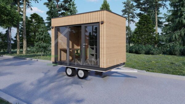 Tiny Home on Wheels Barleta 7 m²