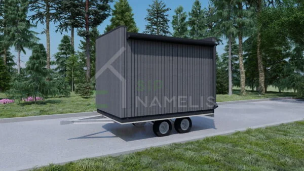 Tiny Home on Wheels Foggia 7 m²