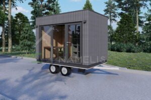 Tiny Home on Wheels Foggia 7 m²