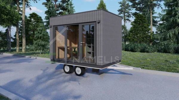 Tiny Home on Wheels Foggia 7 m²