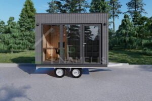 Tiny Home on Wheels Foggia 7 m²