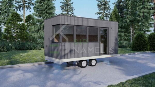 Tiny Home on Wheels Lecce 10 m²