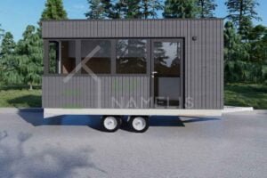 Tiny Home on Wheels Lecce 10 m²